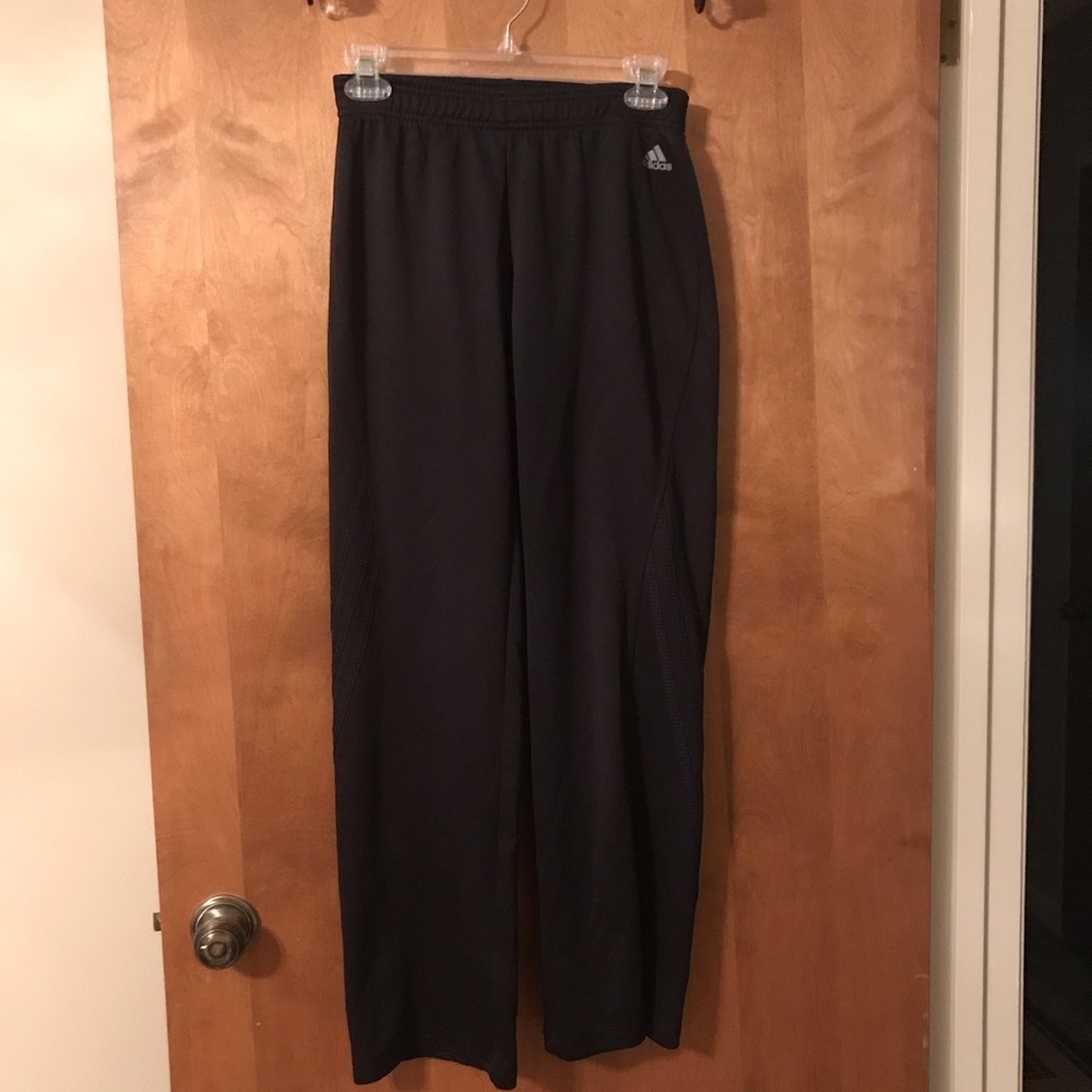 EUC Adidas track pants